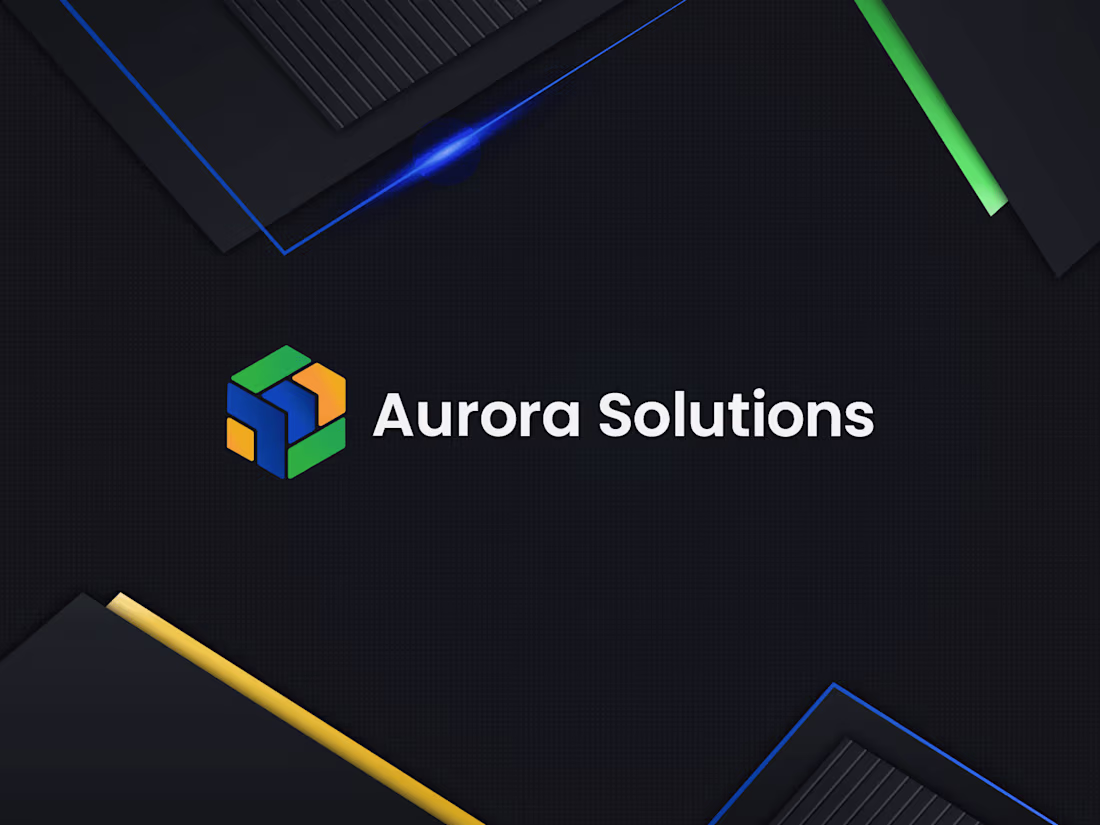 Cover image for Aurora Solutions Brand Evolution