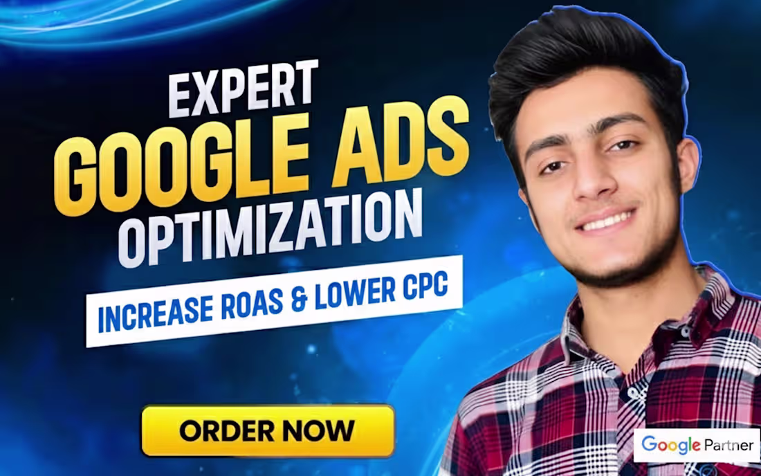Cover image for Expert Google Ads Review & Optimization