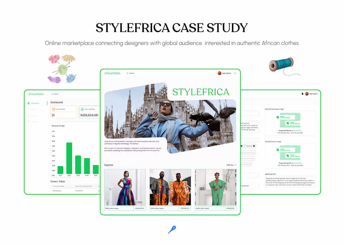 Cover image for Stylefrica Case Study