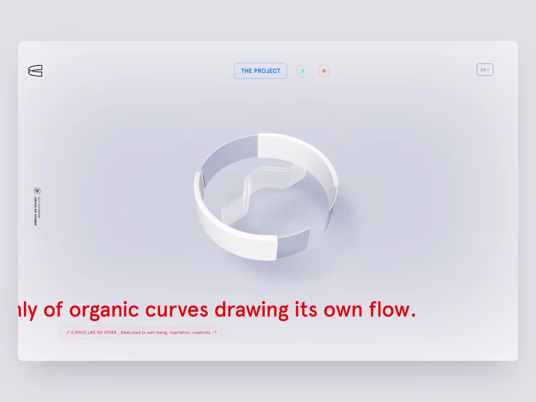 Cover image for CURV homes