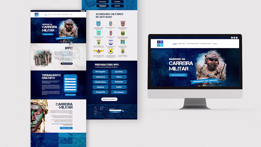 Cover image for IPPC Military Academy needed a