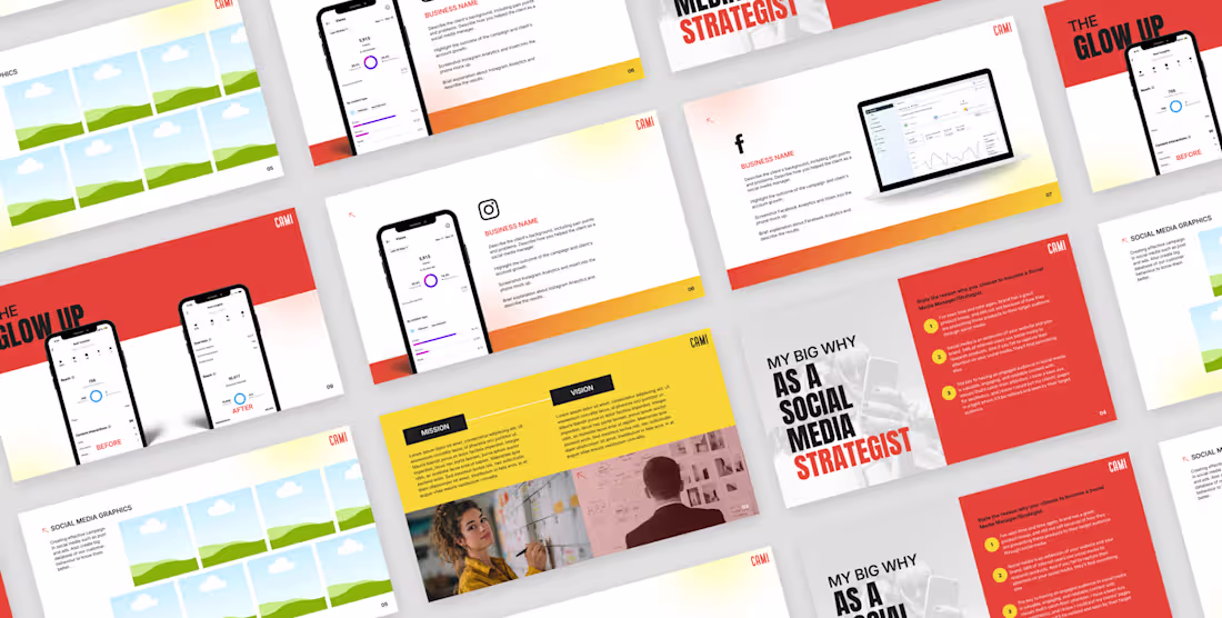 Cover image for CAMI Brand Collateral Development