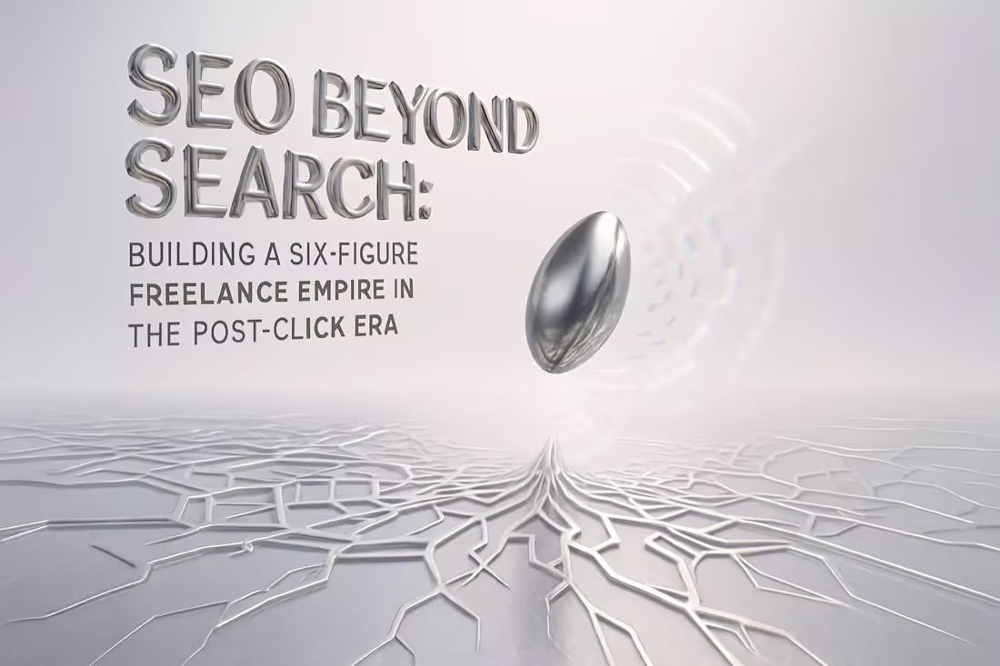 Cover image for SEO Beyond Search: Building a Six-Figure Freelance Empire in the Post-Click Era