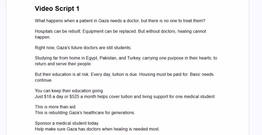 Cover image for I developed a high-impact video