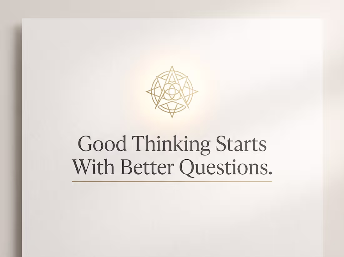 Cover image for Most people aren’t stuck because they lack answers — but bec...