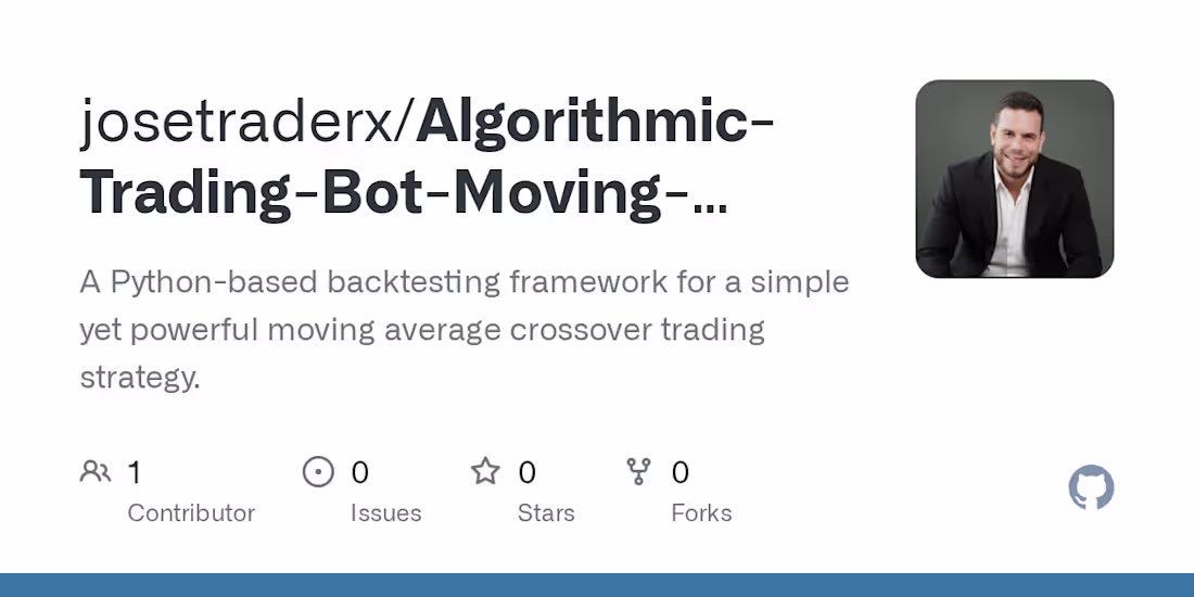 Cover image for Algorithmic Trading Bot Development