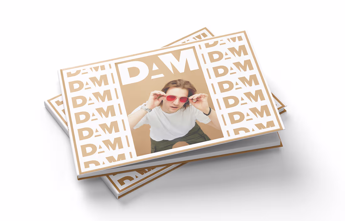 Cover image for DAM Presskit