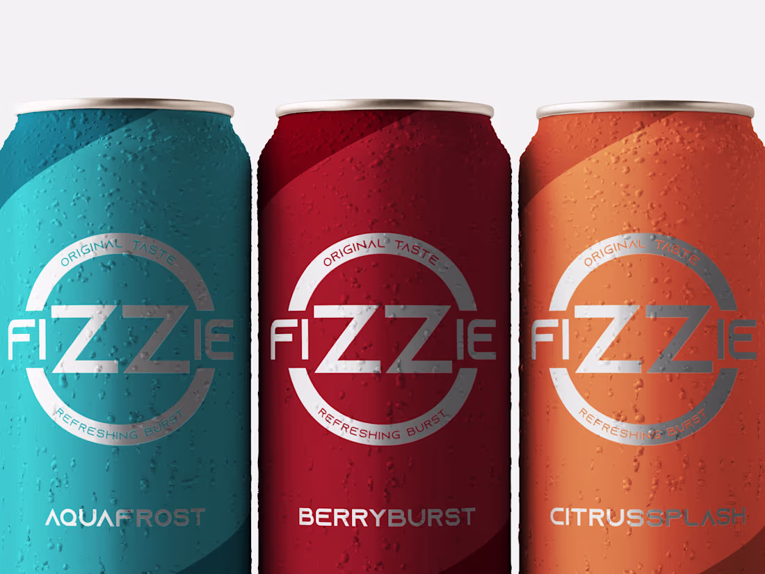 Cover image for Fizzie - Packaging design by Ali Zaidi