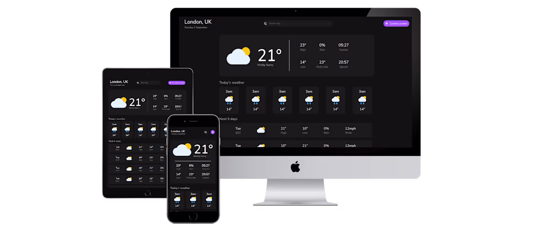 Cover image for Weather Wise (Weather App)