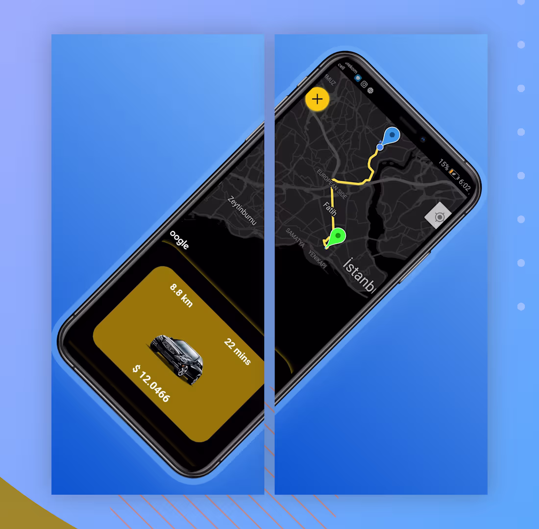 Cover image for Taxı Drıver APP