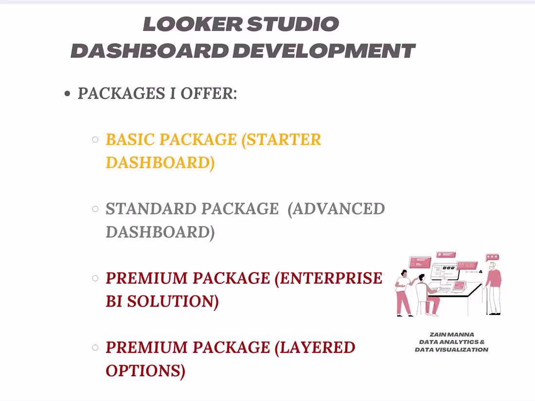 Cover image for Data Visualization - Looker Studio Dashboards