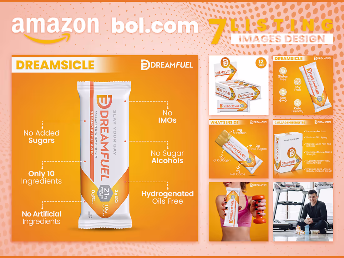 Cover image for Amazon Product Listing Design