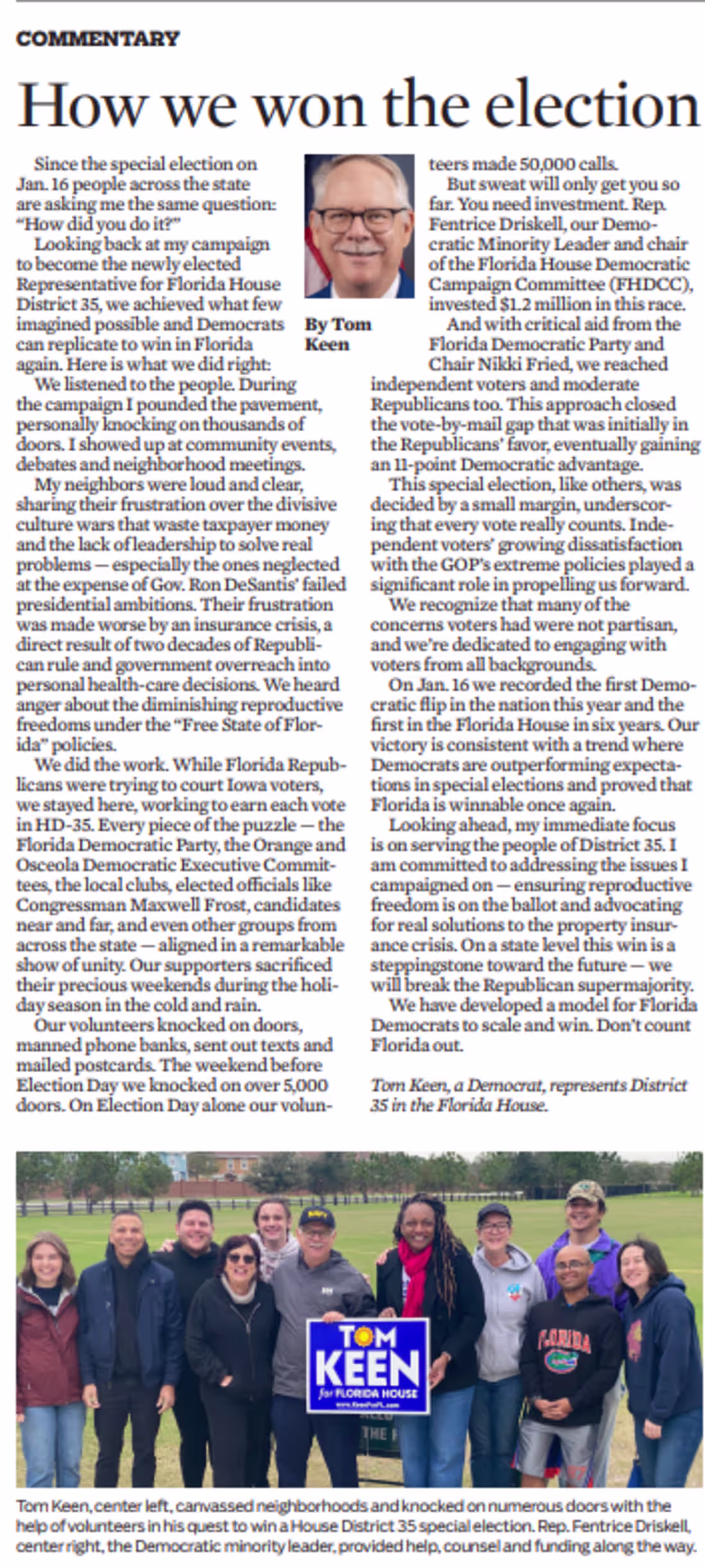 Cover image for Ghostwriting Op-Eds