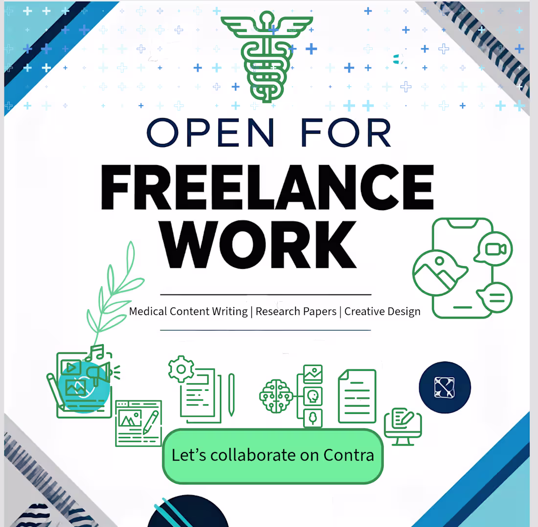 Cover image for Open for freelance opportunities 🚀
Specializing