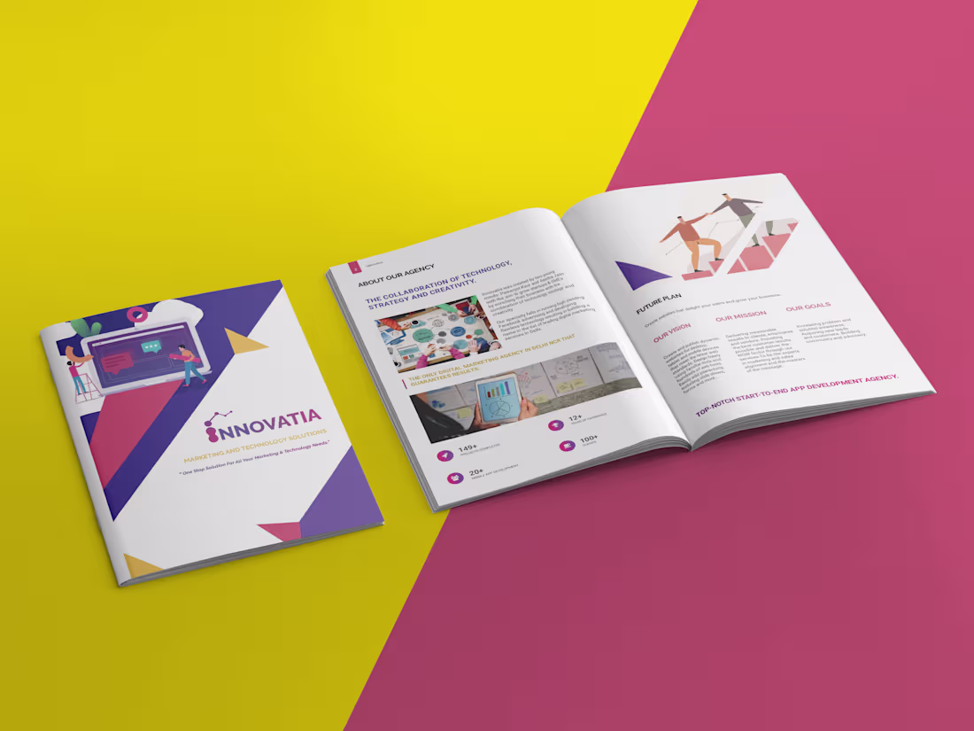 Cover image for Booklet / Brochure Design