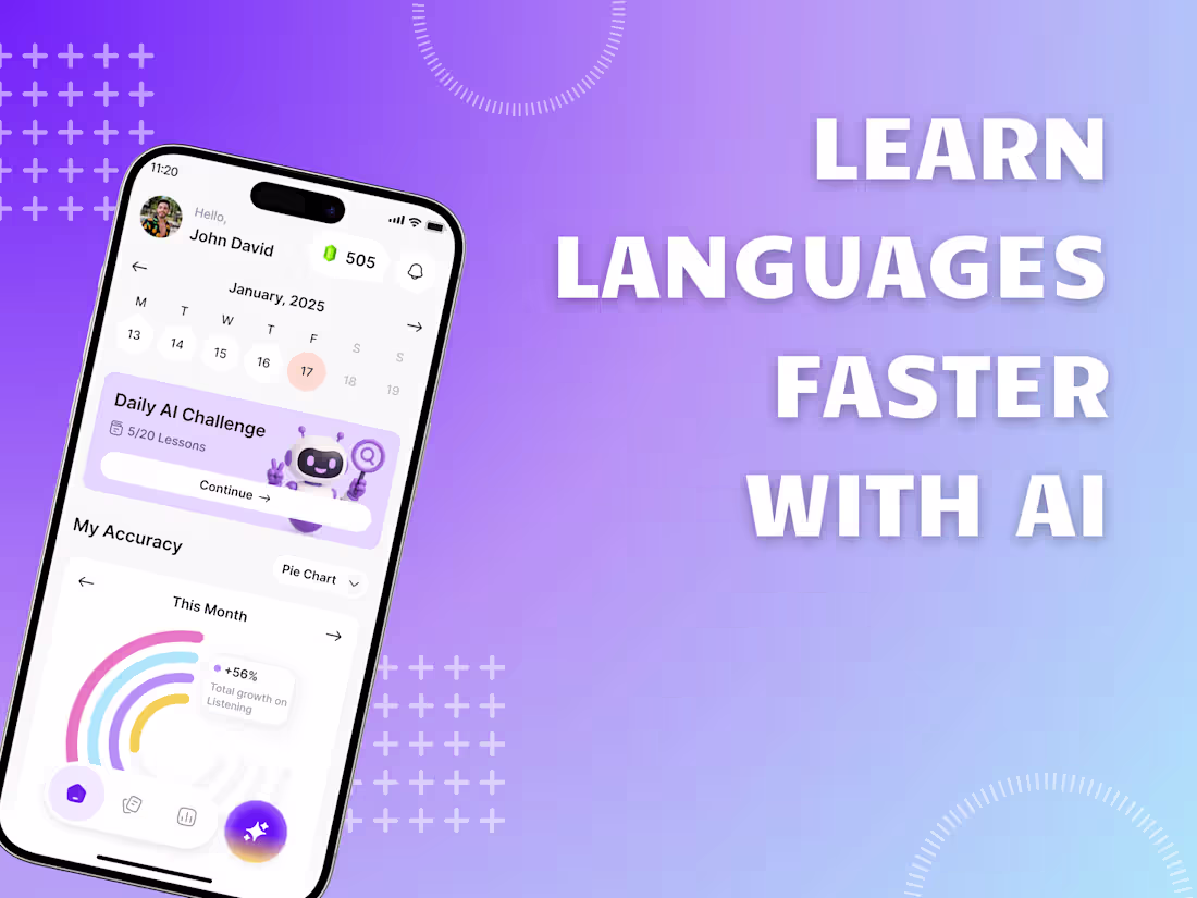 Cover image for LingoAI Language Learning App