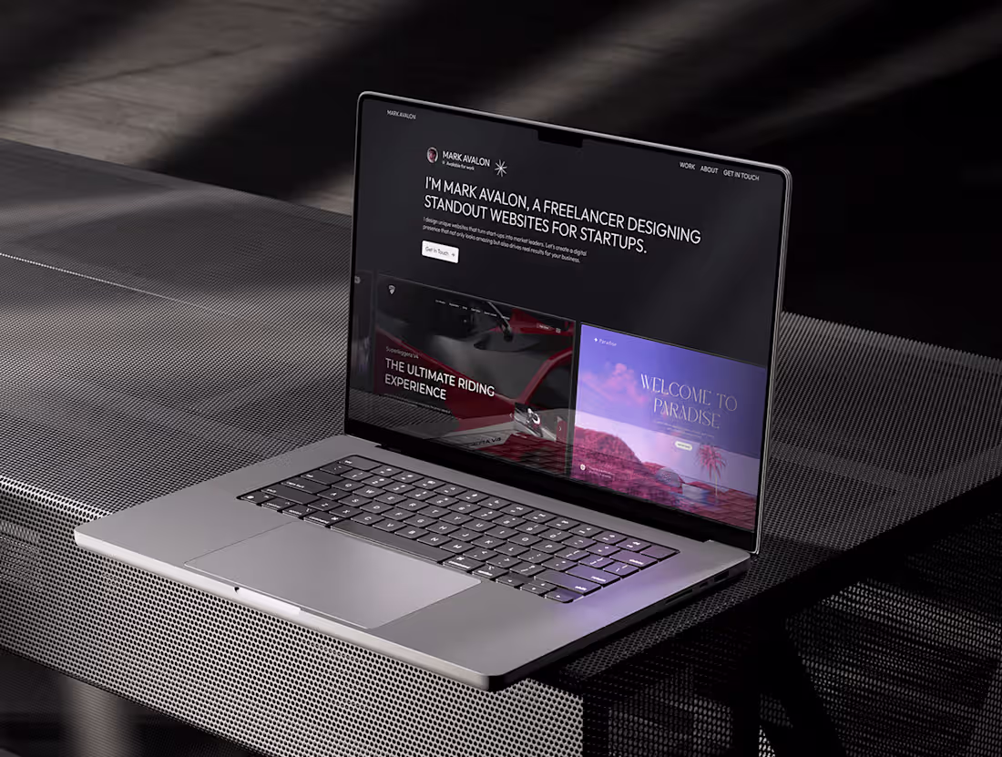 Cover image for Avalon — Portfolio Template