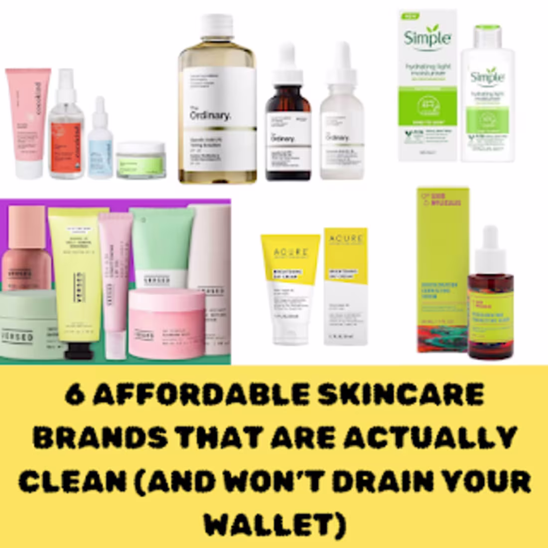 Cover image for Affordable Skincare Brand Research