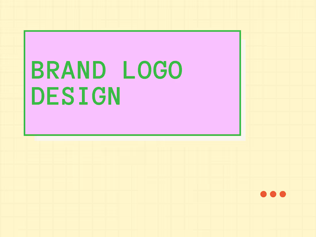 Cover image for Logo Design