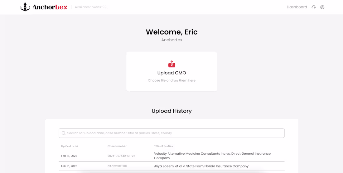 Cover image for Anchorlex