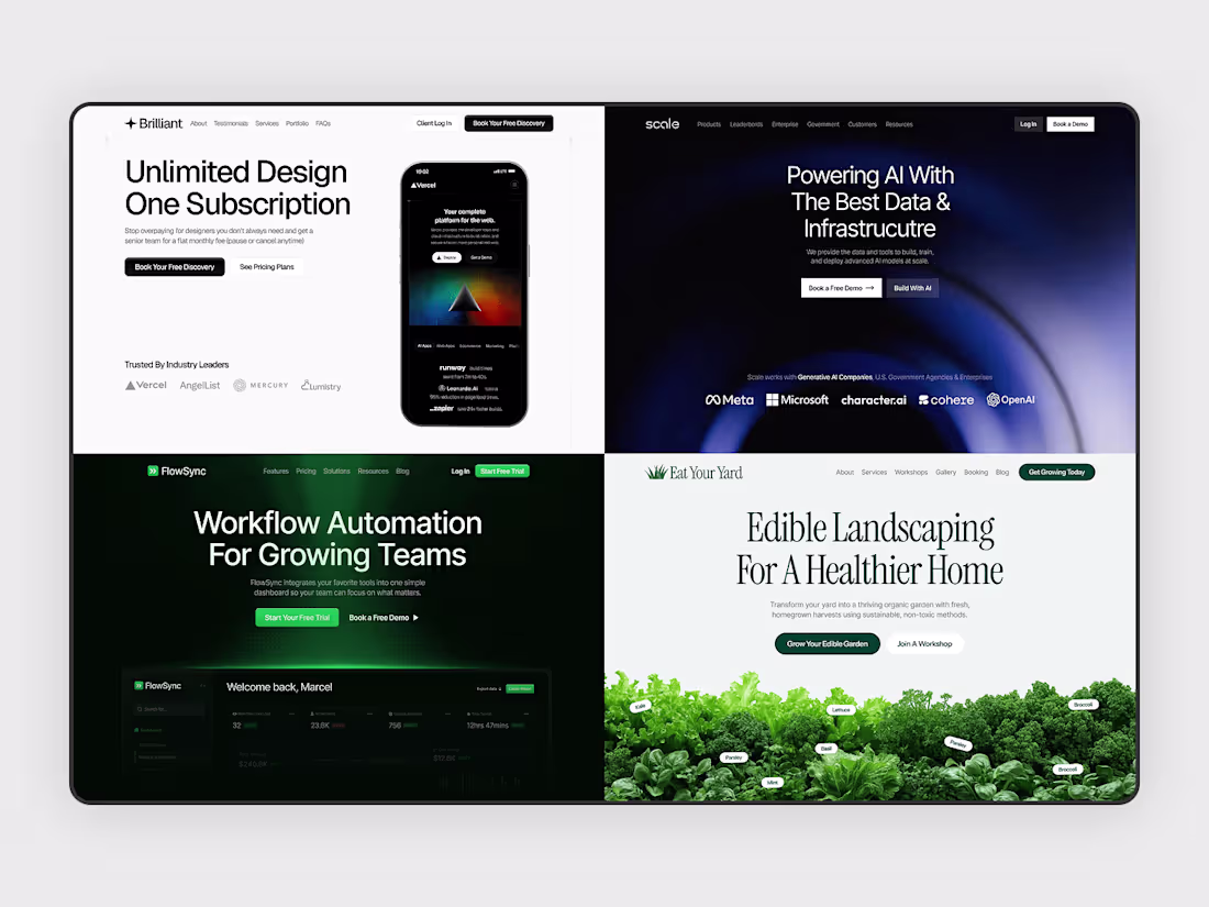 Cover image for Website Design