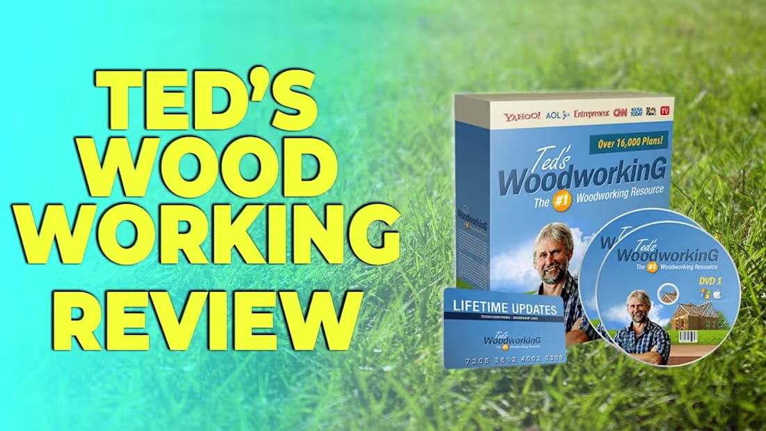 Cover image for Ted's Woodworking Plans Reviews SCAM EXPOSED By People!
