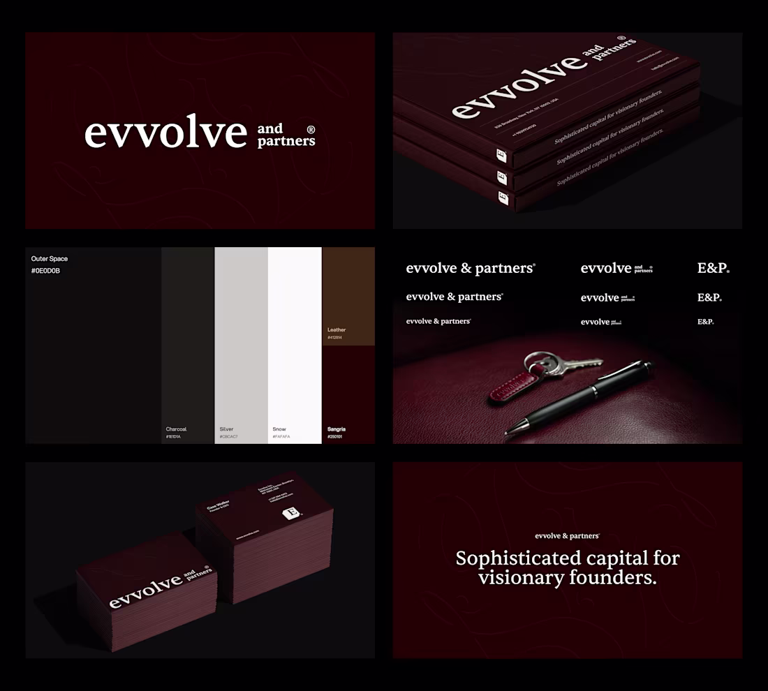 Cover image for This brand identity design smells like a new car and expensi...