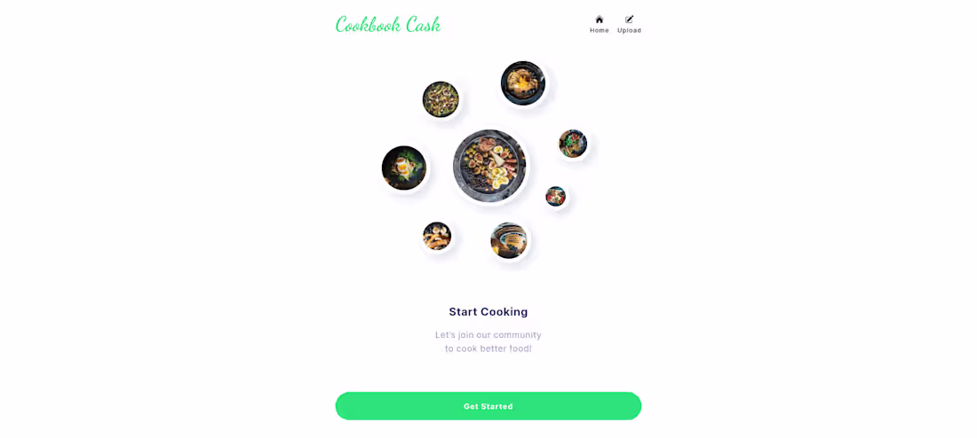 Cover image for Cookbook Cask