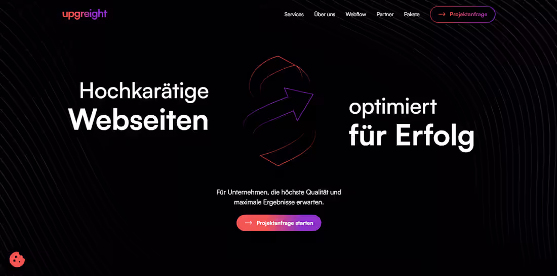 Cover image for Upgreight-WebFlow