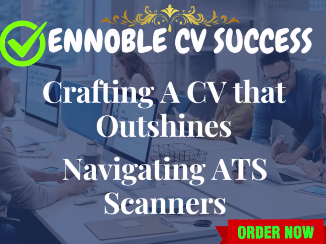 Cover image for i write professional resume service to land your dream job