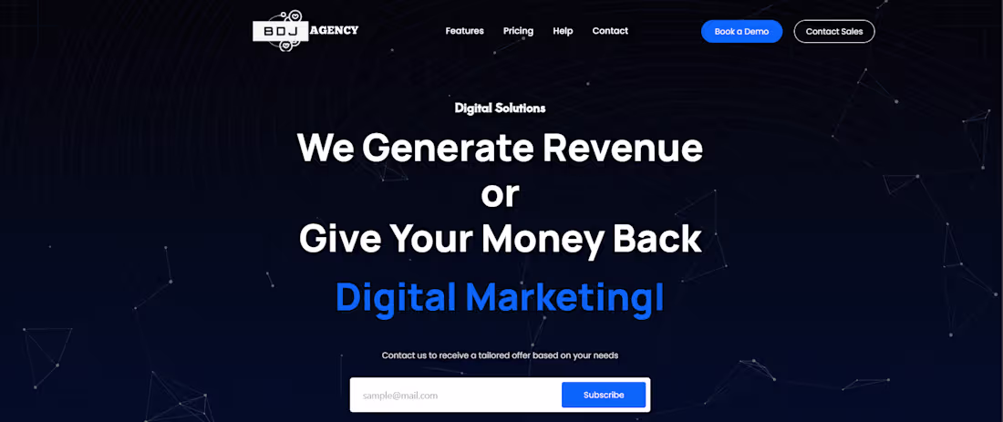 Cover image for BDJ Marketing Agency