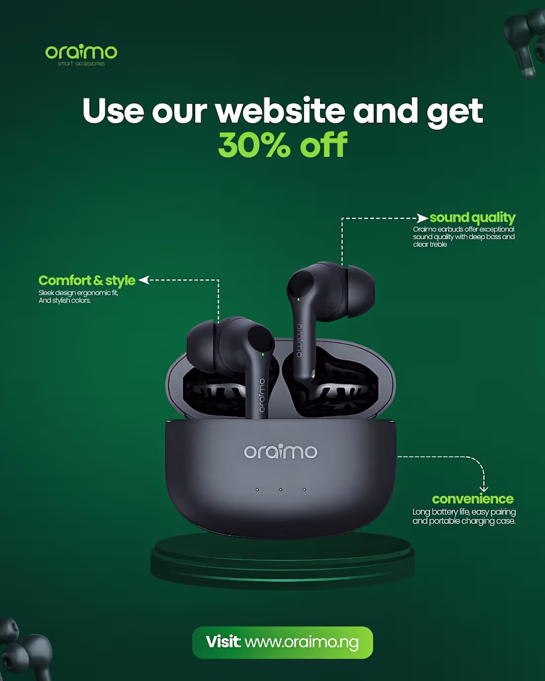 Cover image for AD DESIGN FOR ORAIMO 