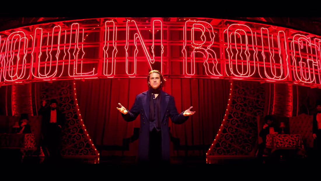 Cover image for Moulin Rouge! the Musical