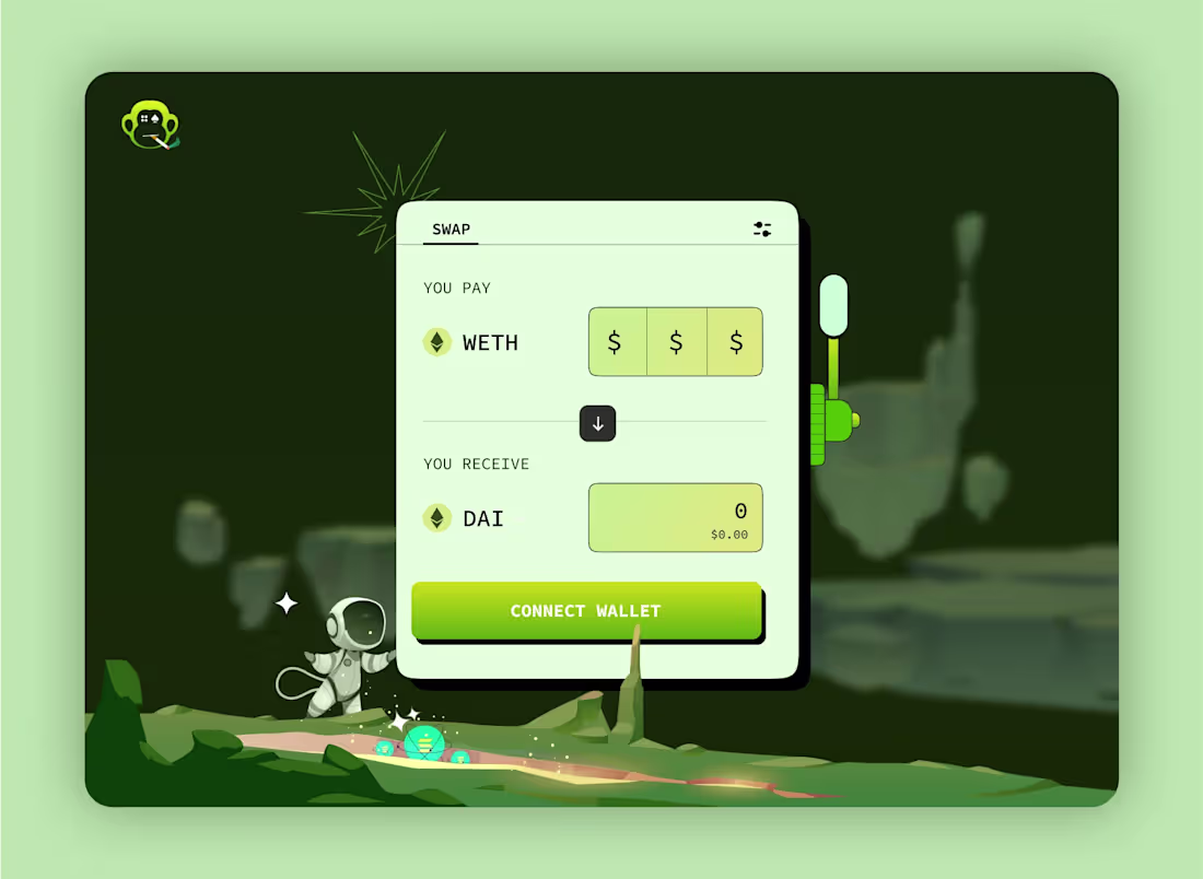 Cover image for Web3 Defi - Swap Machine.