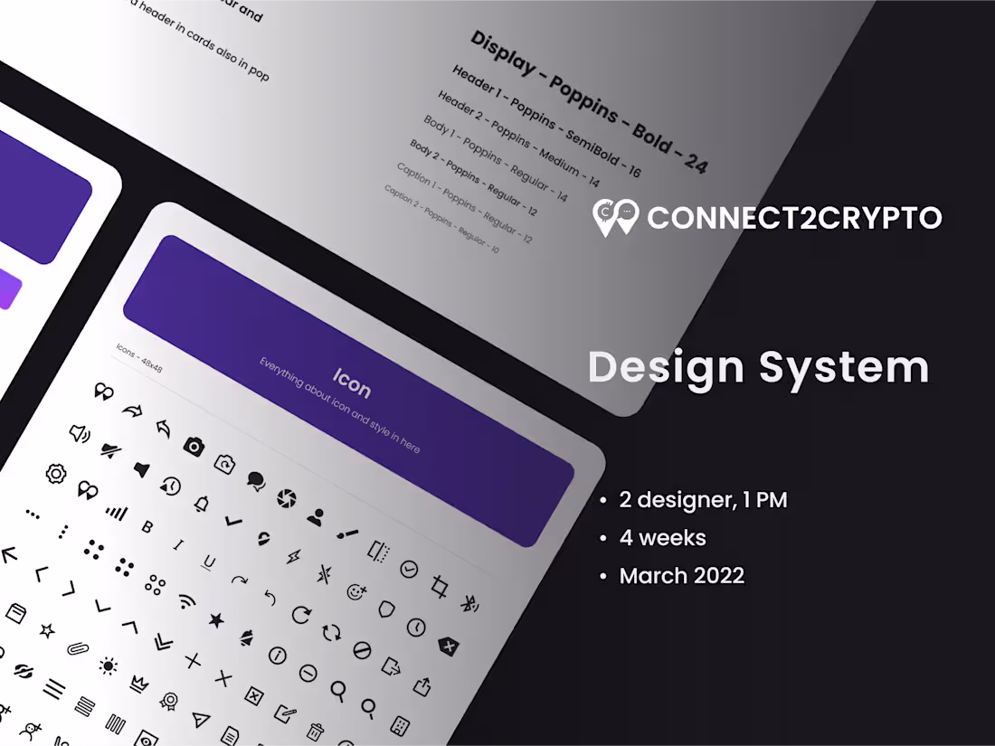 Cover image for Building a Design System for Growing Startup