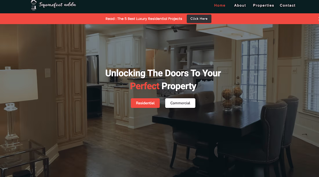 Cover image for SquareFoot Adda