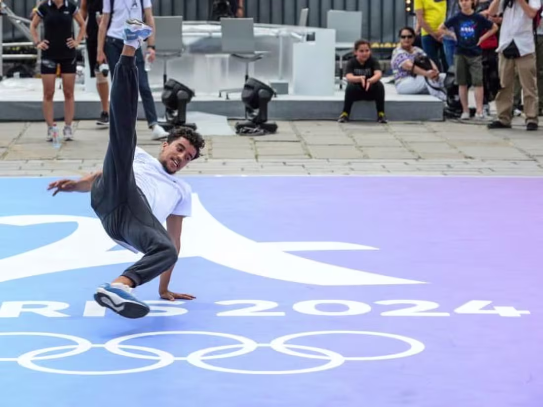 Cover image for Olympics Breakdancing Radio AD