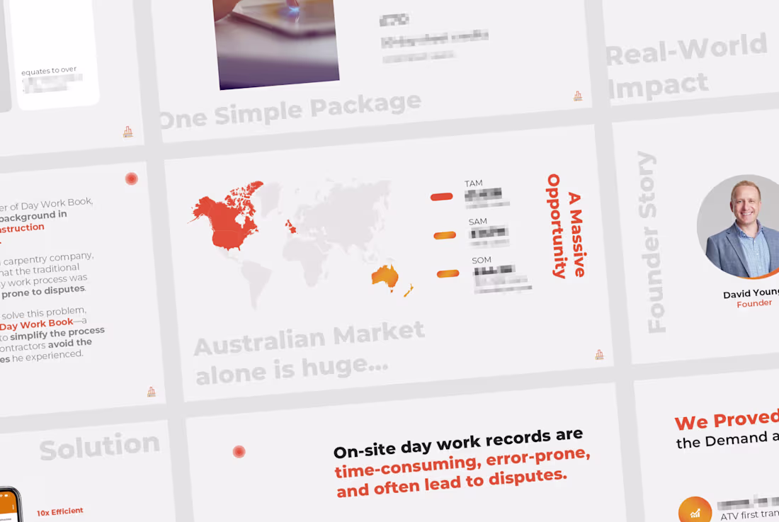 Cover image for Construction Startup Seed Pitch Deck
A