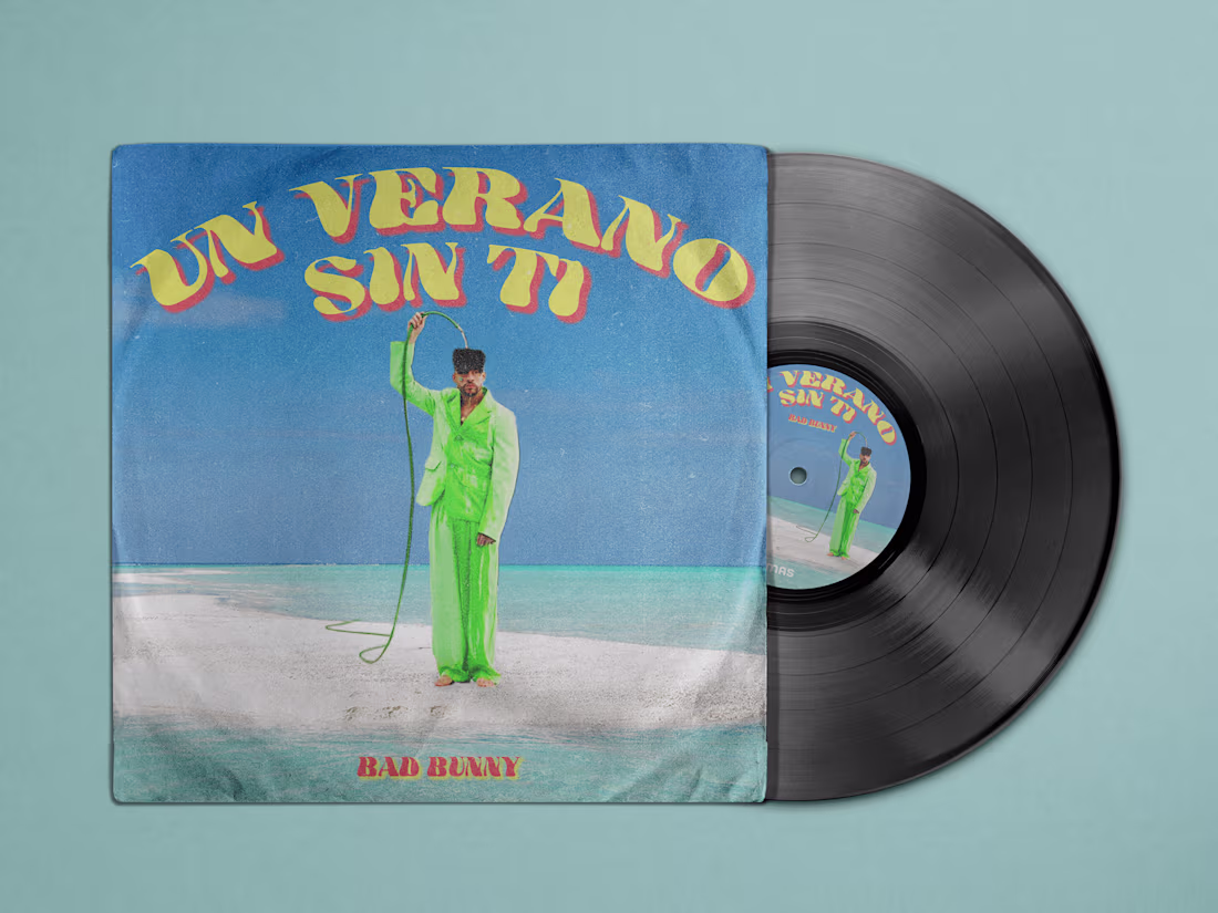 Cover image for Bad Bunny - Un Verano Sin Ti