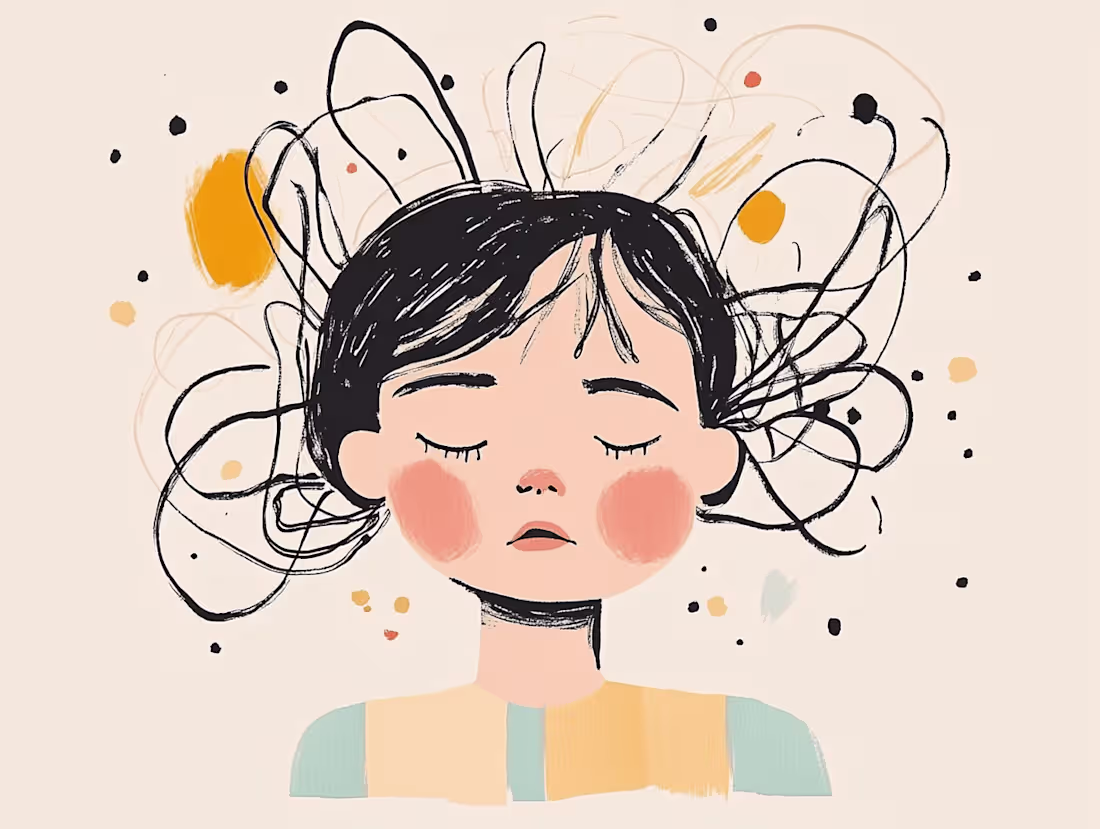 Cover image for Mental Health Illustrations