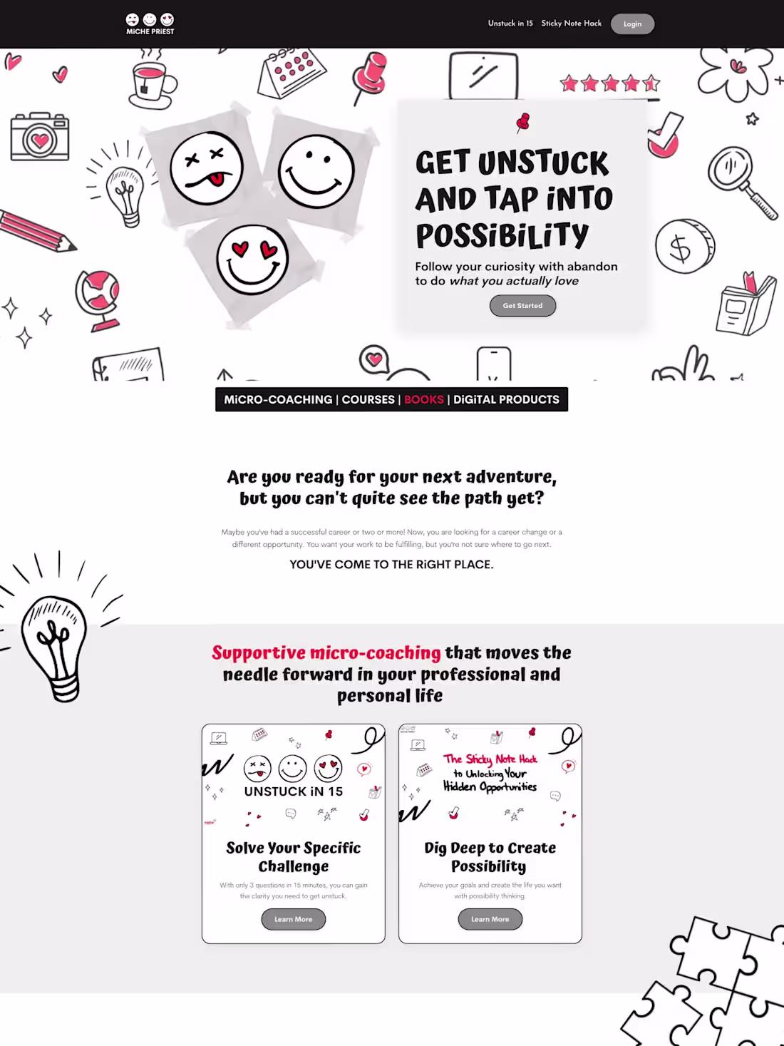 Cover image for Kajabi Homepage Design