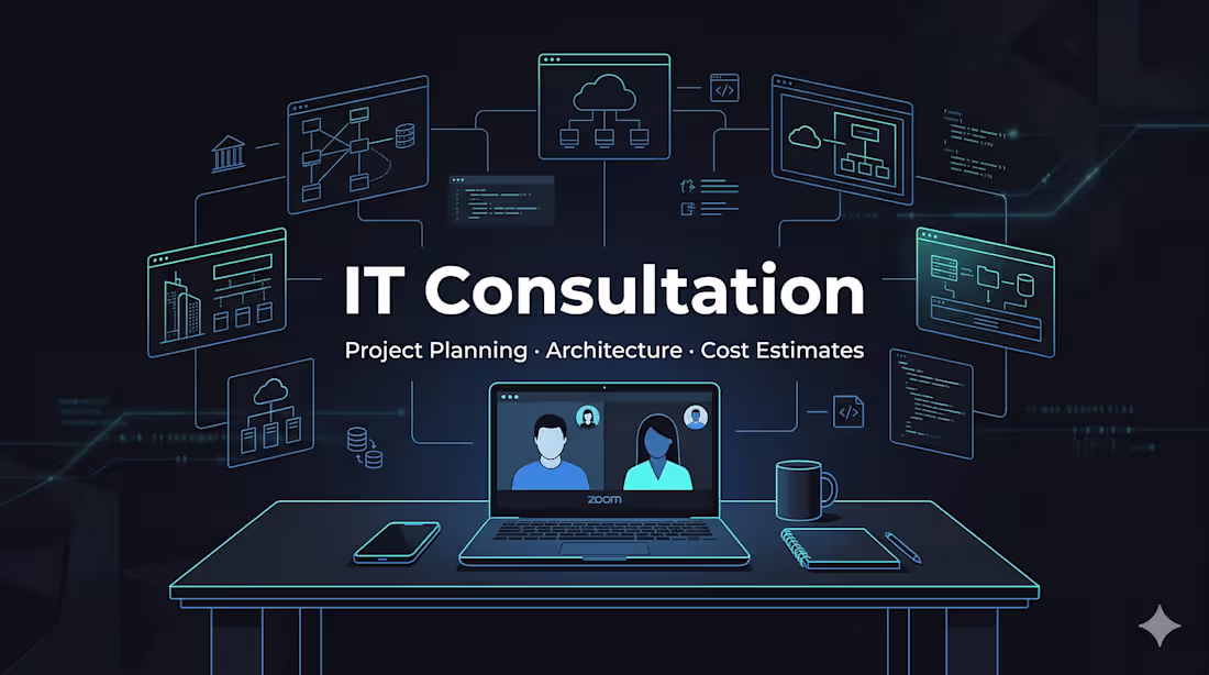 Cover image for From Your Idea to a Full Project Plan — Let's Talk