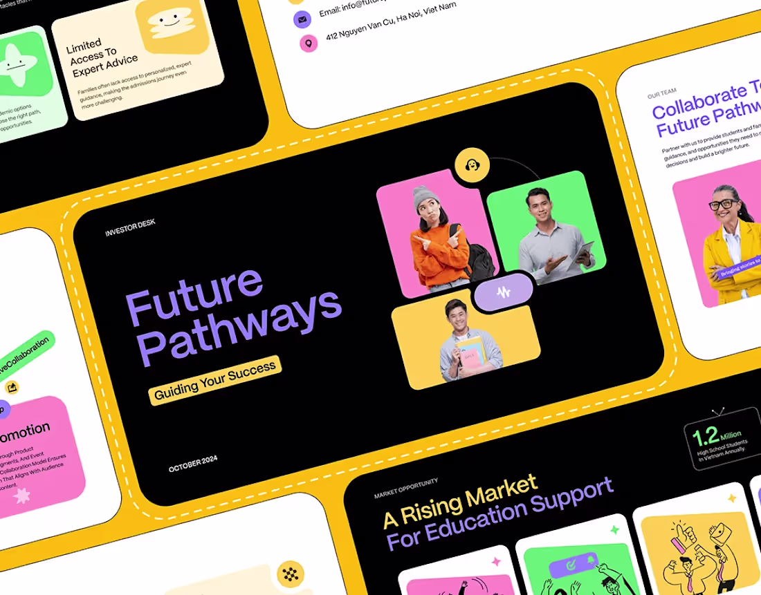 Cover image for Future Pathways Pitch Deck