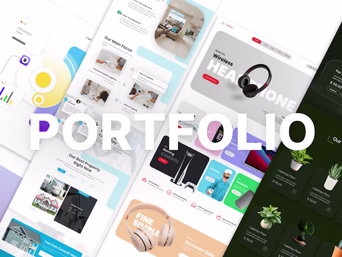 Cover image for Portfollio