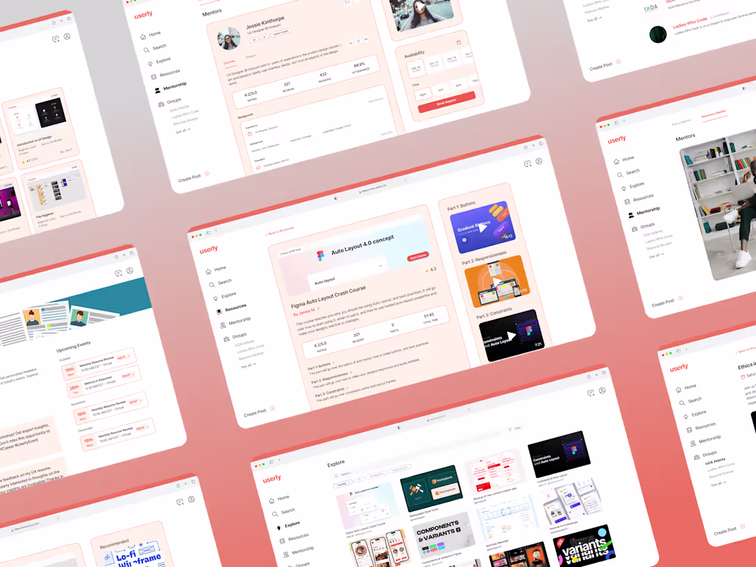 Cover image for Userly