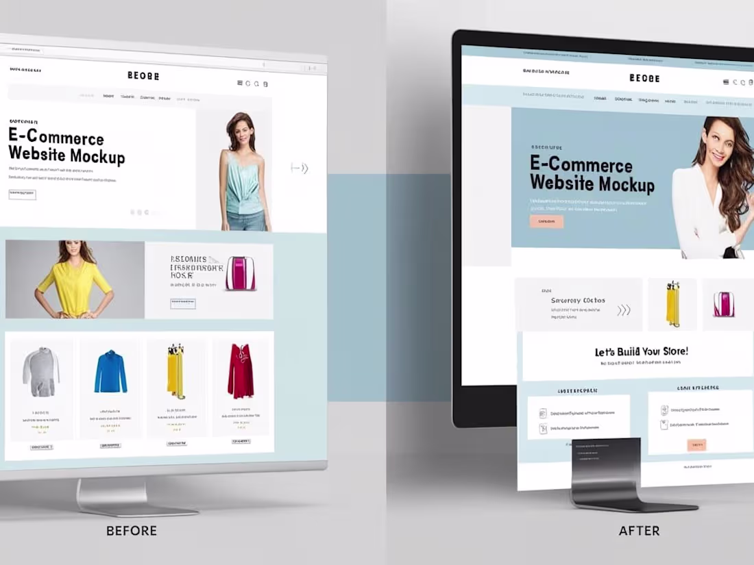 Cover image for E-Commerce Website with Seamless UX/UI Using Webflow & React