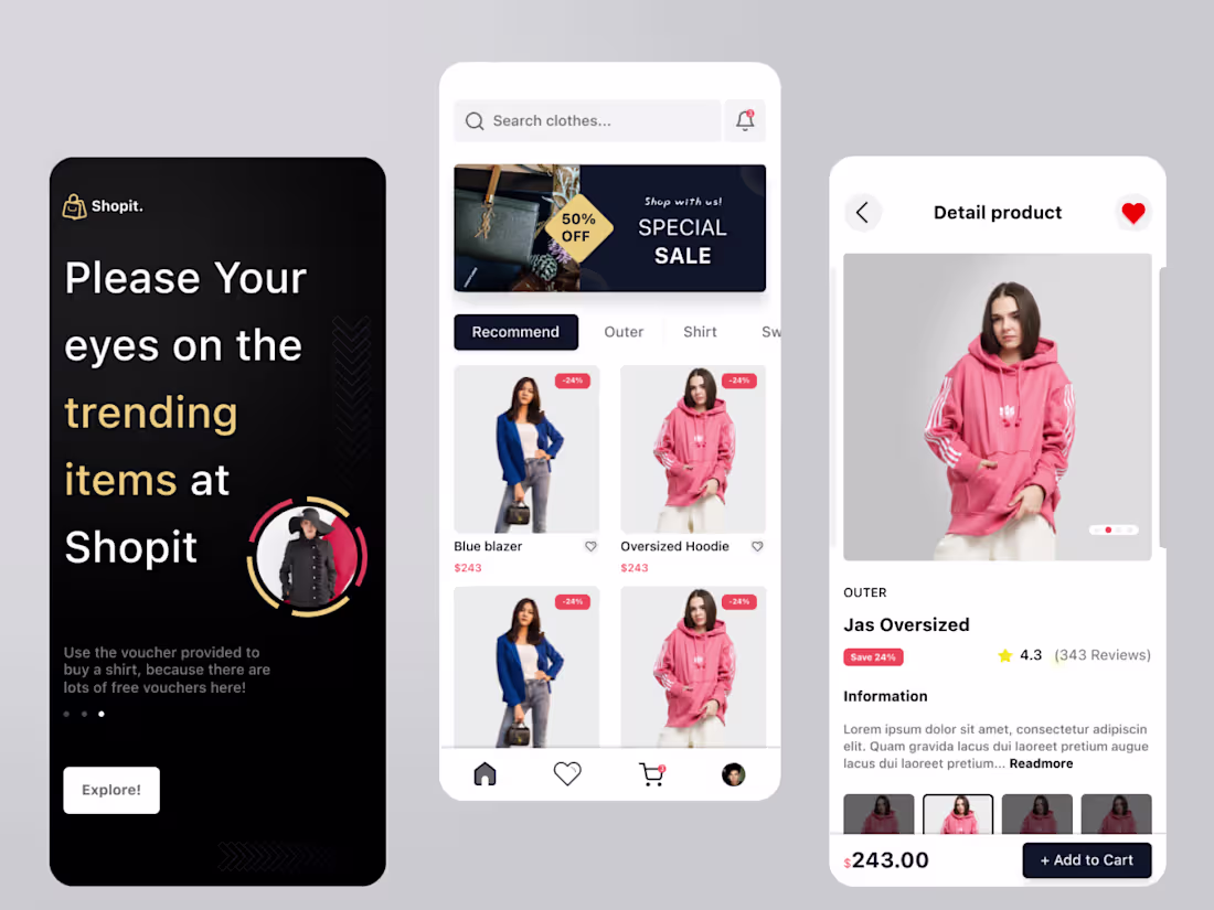 Cover image for Shopit - Mobile e-commerce