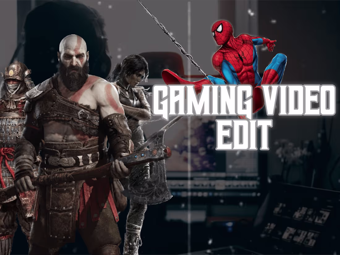 Cover image for gaming video edit