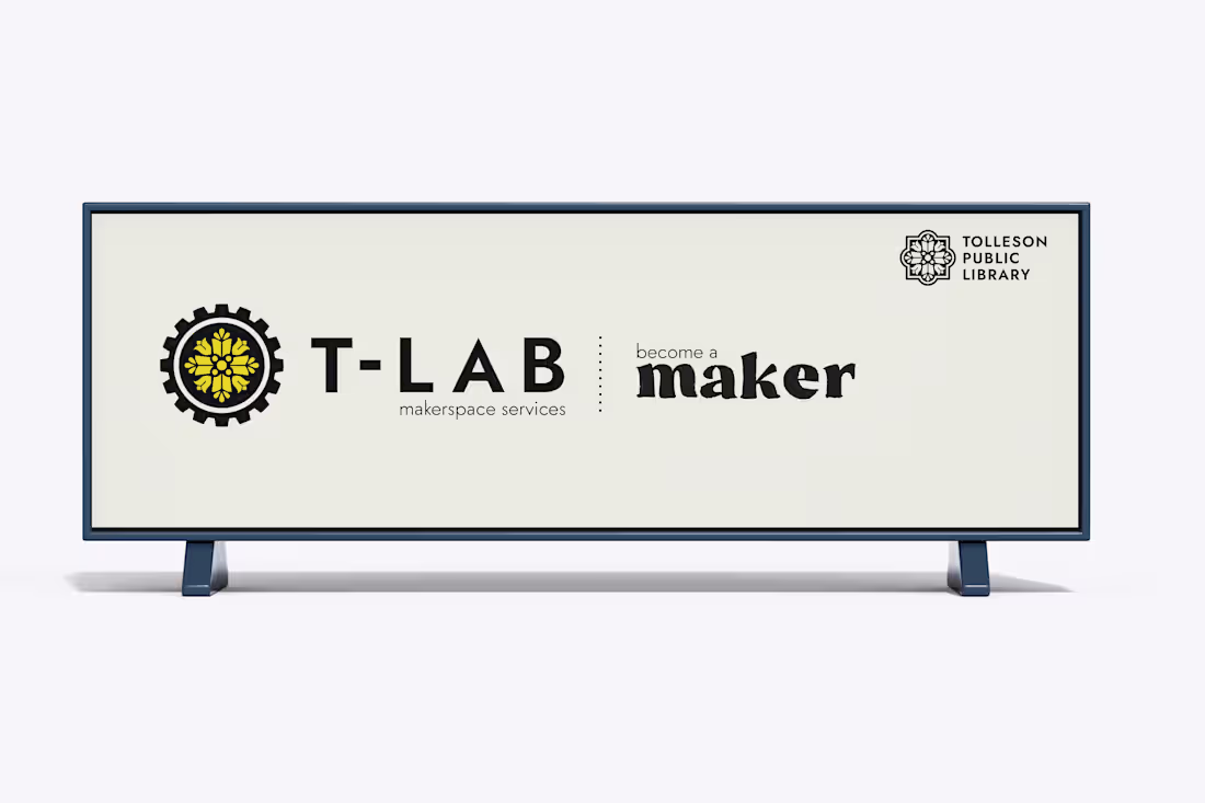 Cover image for Tolleson (AZ) Public Library Brand Expansion