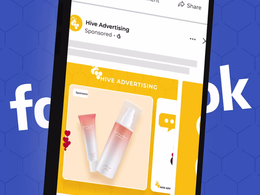 Cover image for Hive Advertising Ad